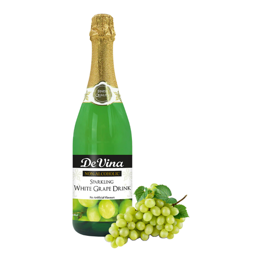 De Vina Sparkling White Grape 750ml bottle