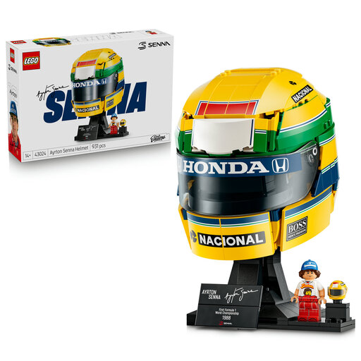 LEGO Editions Formula 1 43024 Ayrton Senna Helmet