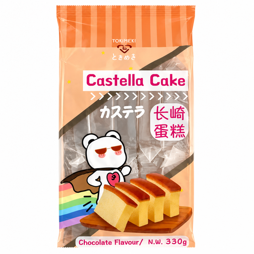 Tokimeki Castella au Chocolat