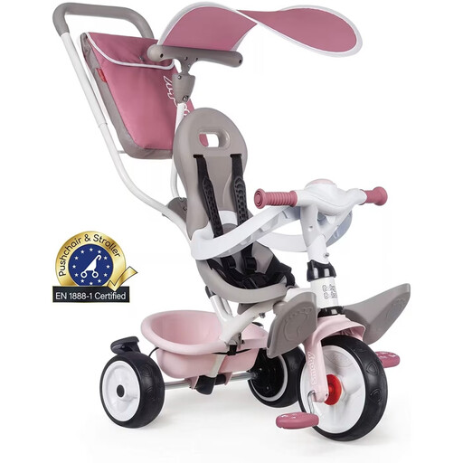 Smoby Baby Balade Plus grow-with-me tricycle