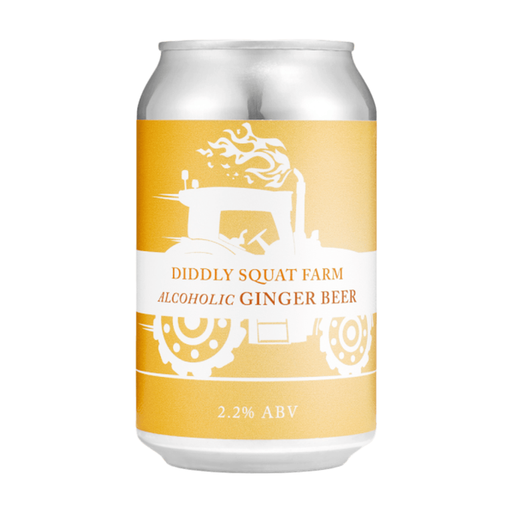 Diddly Squat - Alcoholic ginger Beer 2.2% Abv - 330ml