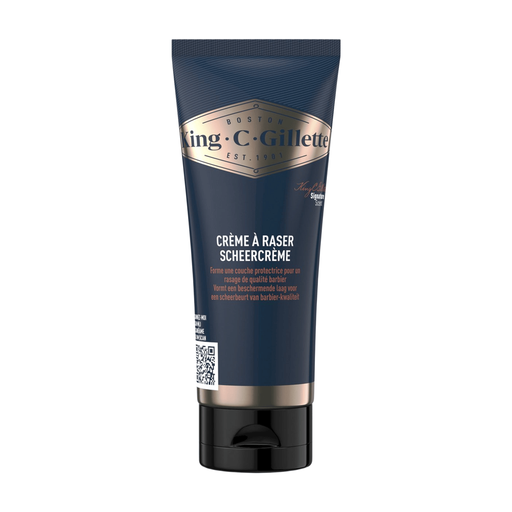 Gillette King C Shaving Cream for Men