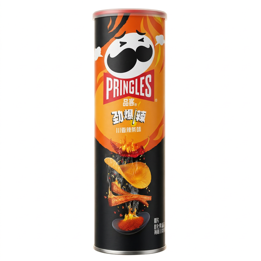 Pringles Chips (Szechuan Spice Stick Flavor) 110g