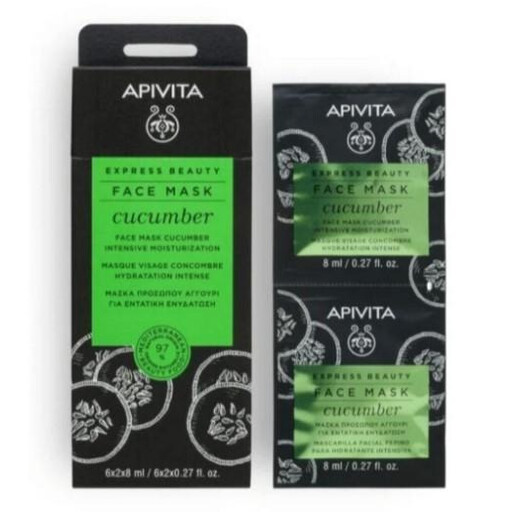 APIVITA Cucumber Hydrating Mask 12*8ml