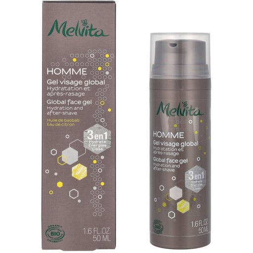 Melvita MEN 4-in-1 face gel