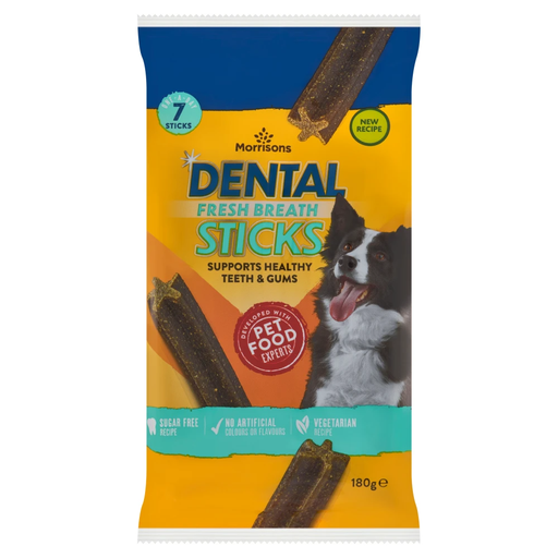 Morrisons 7 Fresh Breath Dental Sticks