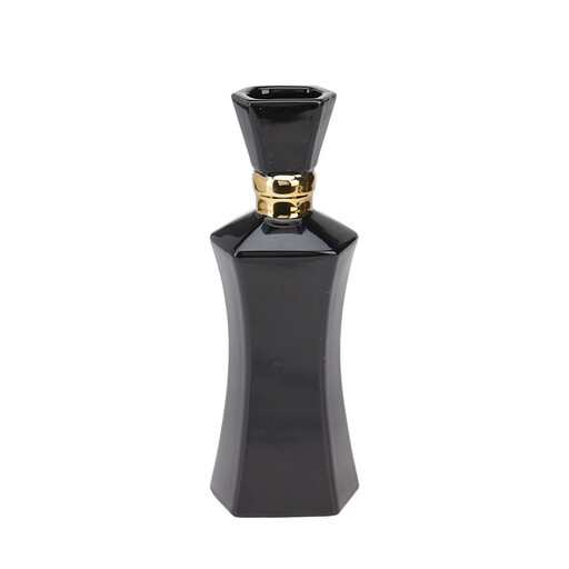 Vase, Black Golden, 35cm