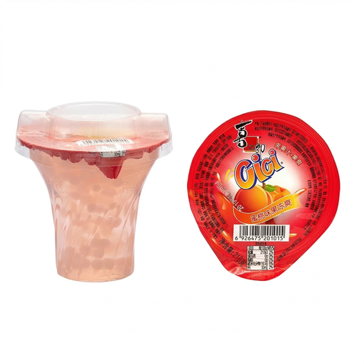 【Cool】Strong Jelly Delight (Peach Flavor)