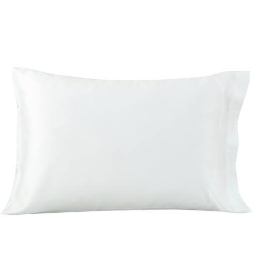 White Bamboo Cooling 2pcs Pillowcases Set