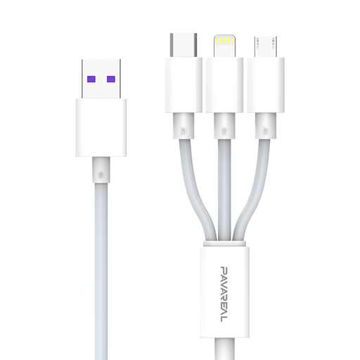 PAVAREAL Q59 3-in-1 Charging Cable
