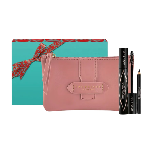 Collistar Mascara + Mini Pencil + Pouch Giftset