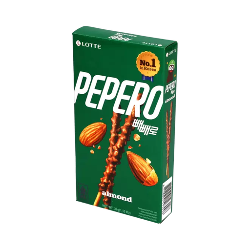 Lotte Pepero Almond & Chocolate