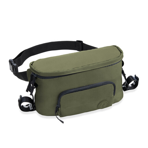 hauck Universal Stroller Organizer and Waist Bag - Olive