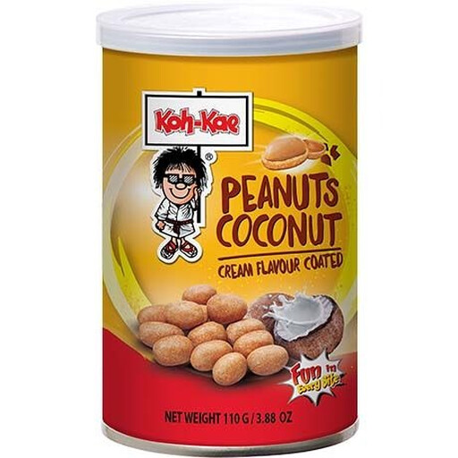 Koh-Kae Coated Peanuts Coconut Cream
