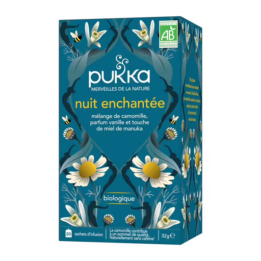Pukka Enchanted Night Organic Herbal Tea