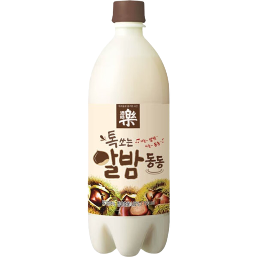 Woorisool Sparkling Chestnut Makgeolli 6% Alc. 750ml