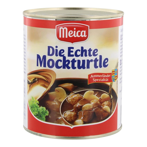 Meica The Real Ammerland Mockturtle Soup 800g