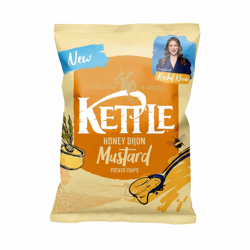 Kettle Honey & Dijon Mustard Crisps 130g