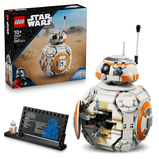 LEGO Star Wars 75452 BB-8 Astromech Droid