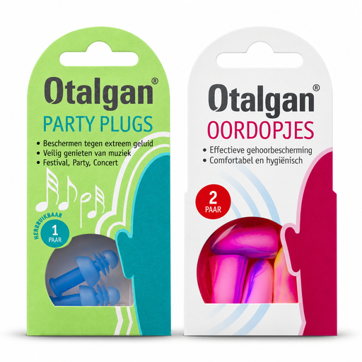 Lot Otalgan Protection Auditive Complète