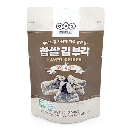 OHS Laver Crisps 30g