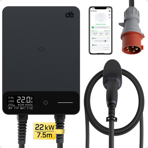 dé Wallbox 22kW