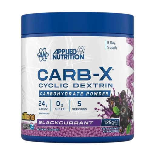 Applied Nutrition Carb X Blackcurrant Millions Flavour powder, 125g