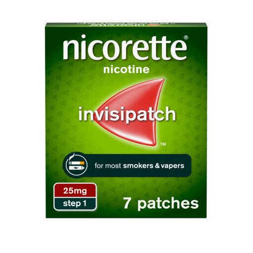 Nicorette Invisi 25mg Patch