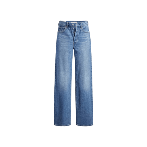 LEVI'S Ribcage Full Length Jeans