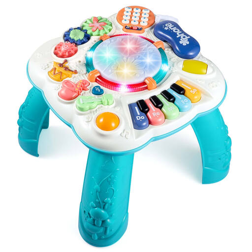 Musical Activity Table for 1-3 Year Olds