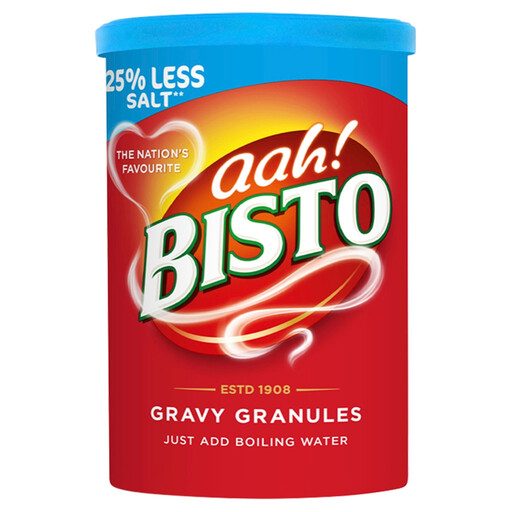 Bisto Reduced Salt Beef Gravy Granules 190g