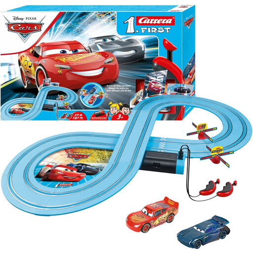 Carrera FIRST Disney Pixar Cars Power Duel Racing Set