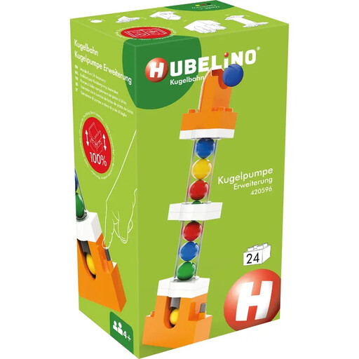 Hubelino 弹珠轨道气泵扩展套装