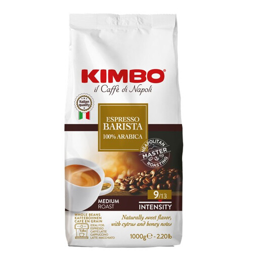 Café en grains KIMBO Espresso Barista 100 % Arabica, 1 kg