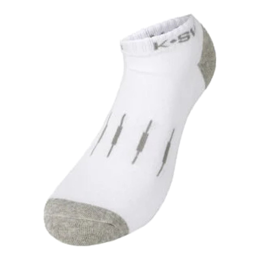 K-Swiss All Court White Socks 3 Pairs
