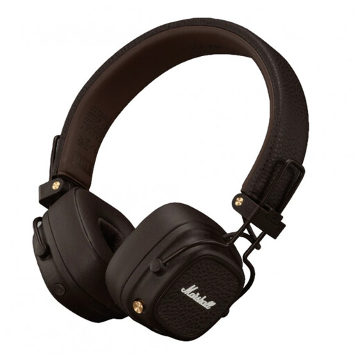 Marshall Major V Wireless On-Ear Bluetooth Headphones Brown