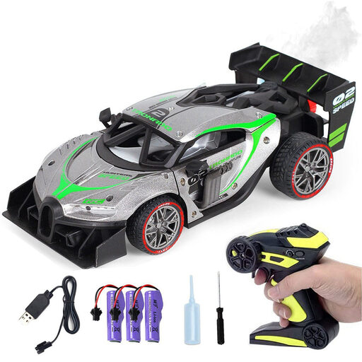 1:16 Remote-Controlled Drift Car Toy, Complete Set