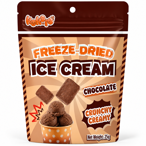 KOKORO Freeze Dried Chocolate Ice Cream 25g
