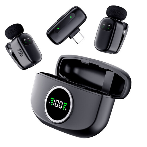 Verbex K21 Dual Microphone with charging case