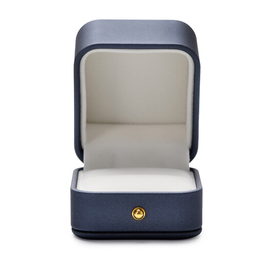 Oirlv Ringbox in Stahlblau