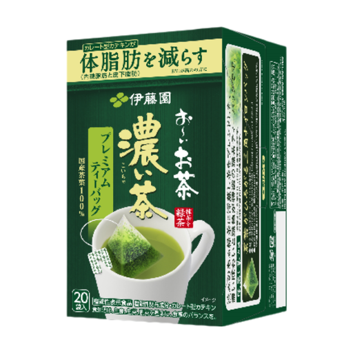 ITO EN Oi Ocha Tea Bag Strong GREEN TEA 20 Bags