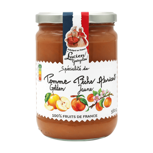 LUCIEN GEORGELIN Apple/Peach/Apricot Dessert