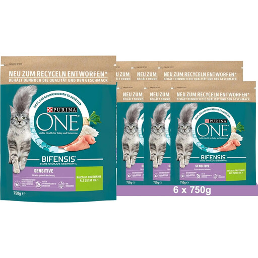 Purina ONE BIFENSIS 敏感肠胃配方 - 富含火鸡与大米