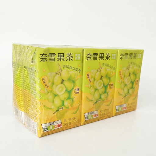 Naìsnow Green Grape Scented Oolong Tea 250ml x 6 bottles