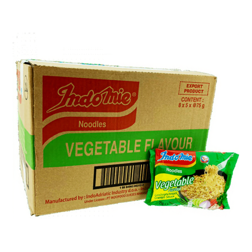 Indomie Noodle Vegetable 40x75g 1Box