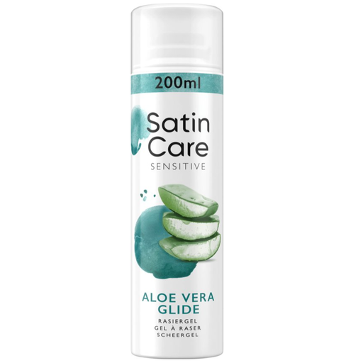 Gillette Venus Satin Care Shaving Gel (Aloe Vera)