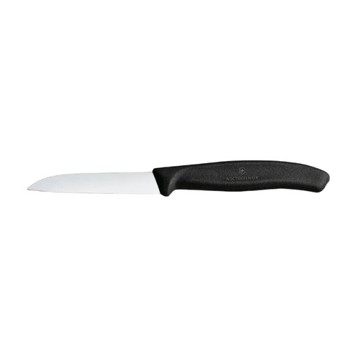 Victorinox Swiss Classic Vegetable Knife, 8 cm, Straight, Black