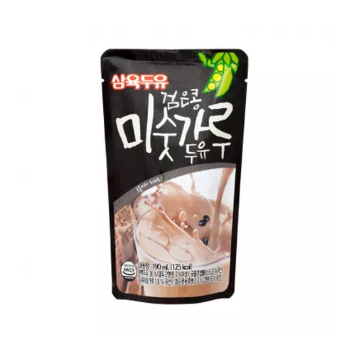 SAHMYOOK Black Bean & Grain Soybean Milk 190ml
