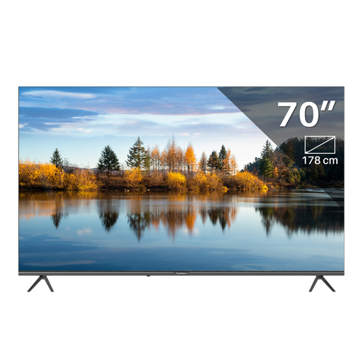 TeeView Google Smart TV - QLED Ultra HD 4K - 70 inch
