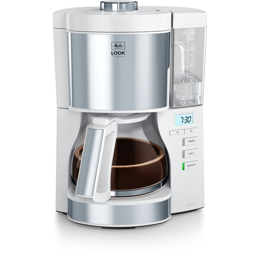 MELITTA 6766590 White Filter Coffee Machine